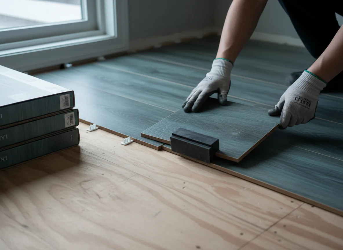 Luxury Vinyl Plank Installation company in Aurora, MN